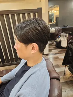 縮毛矯正
