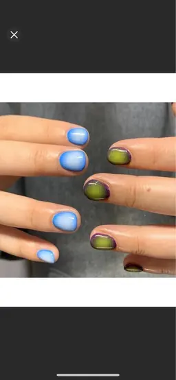 ⭐️エアブラシ⭐️ワンカラー⭐️初回オフ無料／中野