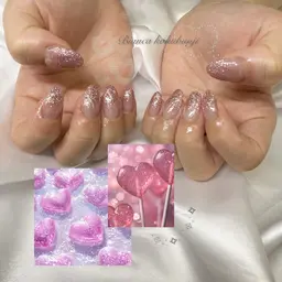 ✨オフなし✨ ハンド ワンカラーorグラデーションネイル💅🏻🤍￥5200​〜​《国分寺/パラジェル登録店》