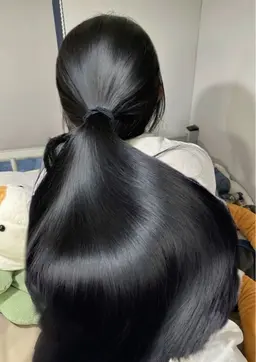 🤍透明感が欲しい方🤍艶カラー＋髪質改善トリートメント
