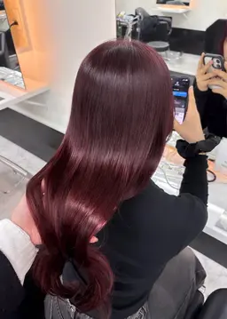 【カラーのみ】透明感カラー