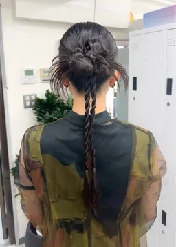 カチモリ系お任せヘアセット