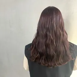 【平日限定！今だけ特別価格💛】高彩度カラー+TOKIOトリートメント (土日祝¥9800)