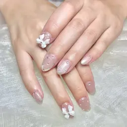 🎀OPEN 価格🎀韓国ネイル✨定額デザイン6000円