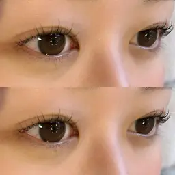 上下まつげパーマ👀