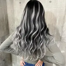 💜【最高級✨シールエクステ60枚】インナーカラー風やハイライト風にお付けする事も可能です❣️(◀️その際の追加料金無)