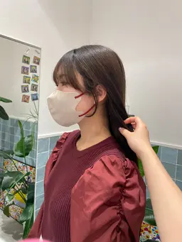 【ミニモ学割】🌞学生限定✖️小顔顔周りカット🌞