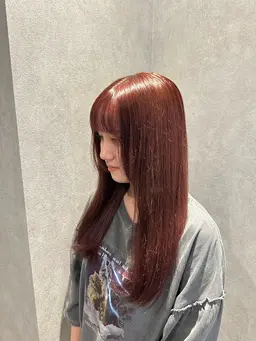 【2回目以降の方に🌱】アディクシーカラー✖️Aujuaトリートメント/福井/艶カラー/髪質改善