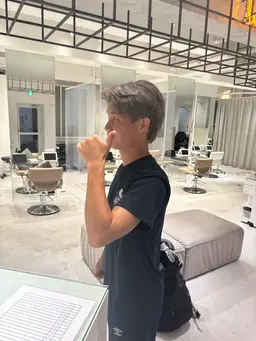 19時30分以降cut+wcolor🌿 ＊前日までのリクエスト予約にて男性のみの募集です。