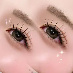 【 140本 】 マツエク🎀 上下振り分け可◎ ※オフがある場合はメッセージにてご記載お願い致します※