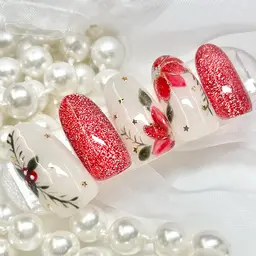 クリスマスネイル🎄