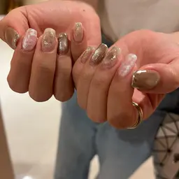 【オフなしハンド🖐🏾】お持ち込み二ュアンスDesign ~🫧ご希望のデザインをメッセージにお願いします