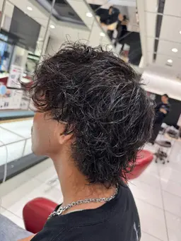 💈✂カット＋ツイストパーマ＋トリートメント💈