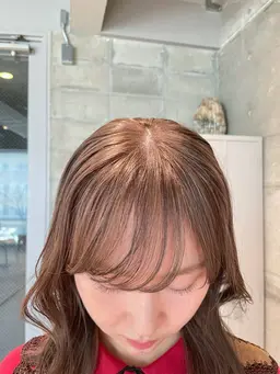 透明感爆発💥ブリーチダブルカラーでワンカラーでは辿り着けない透け感へ🧚🏻‍♀️💫