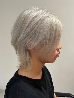 【新規限定】メンズカット+ブリーチ+カラー