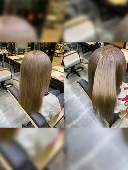 🥀カラー＋髪質改善水素トリートメント🥀