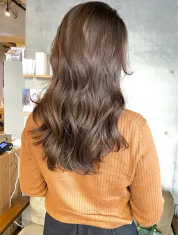 ⭐️ブリーチ無しフルカラー+オージュア5STEPトリートメント⭐️¥15400↪︎¥12100