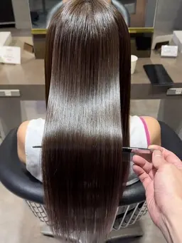 🫧✨縮毛矯正✨🫧　＊薬剤履歴がない方向け🙆🏼‍♀️