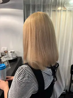 ブリーチダブルカラー