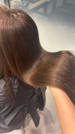 【中明度🤎】ダブルカラーで作るベージュ