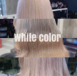 🦋人気No.2🦋　ケアブリーチ2回＋カラー＋トリートメント＋ヘアセット