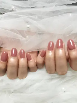 【Jr.ネイリスト👶】ワンカラー(🩷オフあり)