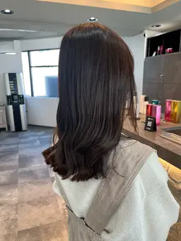 🪻日頃の疲れを癒す🪻カット＋透明感カラー✨＋ととのうスパ