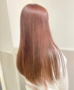 【ブリーチなし💖】ダブルカラー➕3STEPトリートメント🩶〈#韓国風#暖色#寒色#髪質改善〉