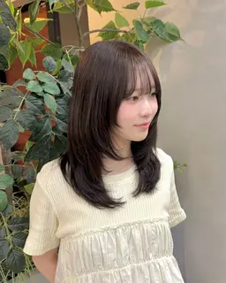 🌱透明感カラーmodel ༘*꒱🦋