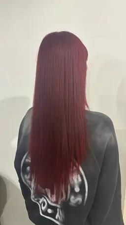 ブリーチ無しダブルカラー+3stepトリートメント🌸