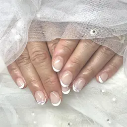 カラーグラデーション / フレンチ ♡ˎˊ˗