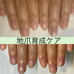 【初回カウンセリング無料】地爪育成ハンドケア