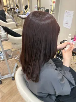 🌸メンテナンスカット+ワンカラー+トリートメント🌸