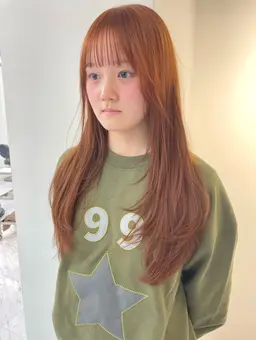 🌸学生必見🌸ブリーチなしWカラー+似合わせカット+2stepトリートメント🎀