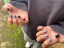 【メンズネイル】ﾏｸﾞﾈｯﾄ、ﾜﾝｶﾗｰ、ﾗﾒｶﾗｰ、お選び頂けます◎