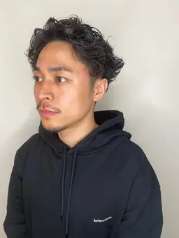 ミニモ限定　必ずかっこよくなる似合わせメンズカット＋パーマ😉