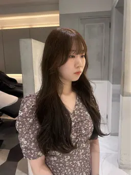 【人数限定‼️】無料 ロングカットモデル🩵