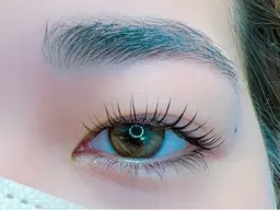 ラッシュリフト下(まつげパーマ下)