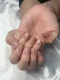 シンプルネイル(2本アート可)