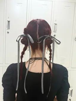 【ヘアセット🎀】ツインアレンジ👧🏻🪽¥3,850