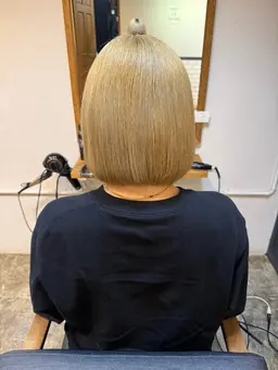 ボブカット🧒🏻✂️