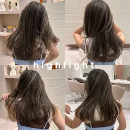 【12月10時〜17時1日1名様限定!】ハイライトカラー✨ (ケア付き)