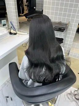 💙今月限定💙透明感カラー➕似合わせカット✂️サロンオリジナルトリートメント