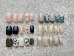 ハンド 60minシンプルデザイン オフ有⭕️オフ初回無料