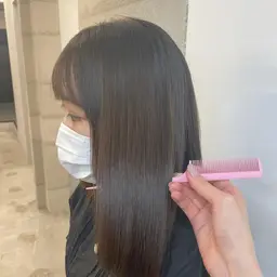 🤍平日限定縮毛矯正＋トリートメント🤍¥18000