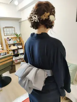 浴衣＋ヘアセット