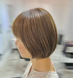 ファッションカラー🫧＋トリートメント＋ブロー