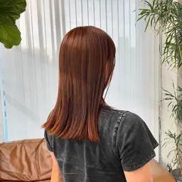 🪽🌱ブリーチなしダブルカラー＋整えカット🌱🪽