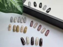 定額シンプルアート🩶＊°オフ込み