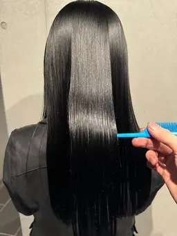 ✨【縮毛矯正】✨＋【3STEPトリートメント】#髪質改善#トリートメント#艶髪